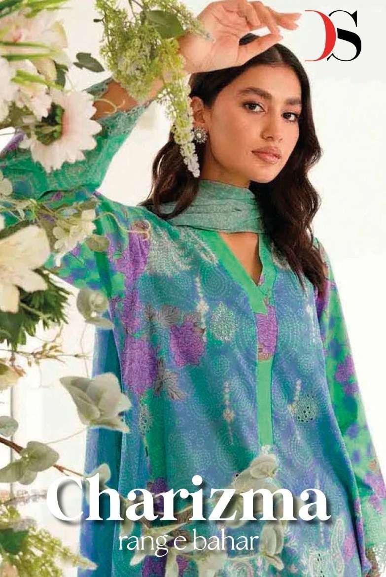 Charizma Rang-e-Bahar by DEEPSY SUITS